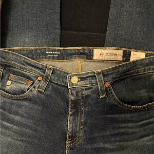 AG Prima Ankle Cigarette Ankle Jeans